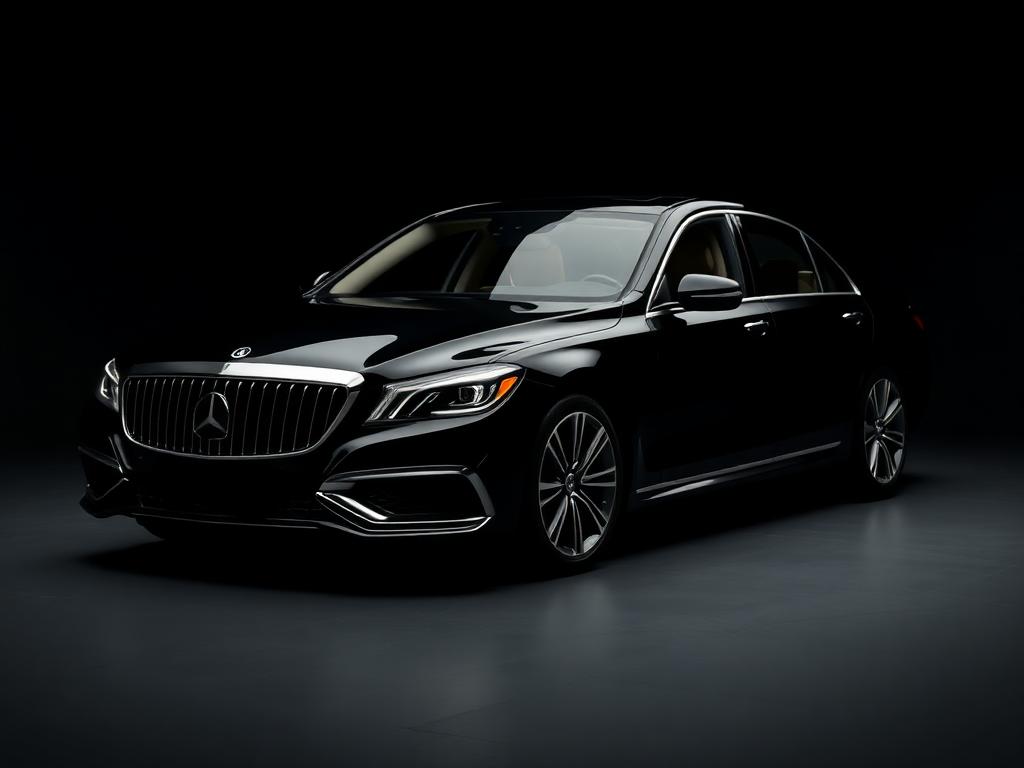 Executive Sedan used for private airport transfers in Morocco