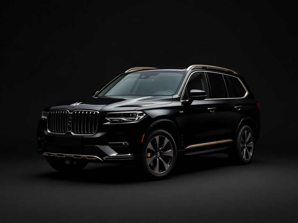 Luxury SUV used for private airport transfers in Morocco