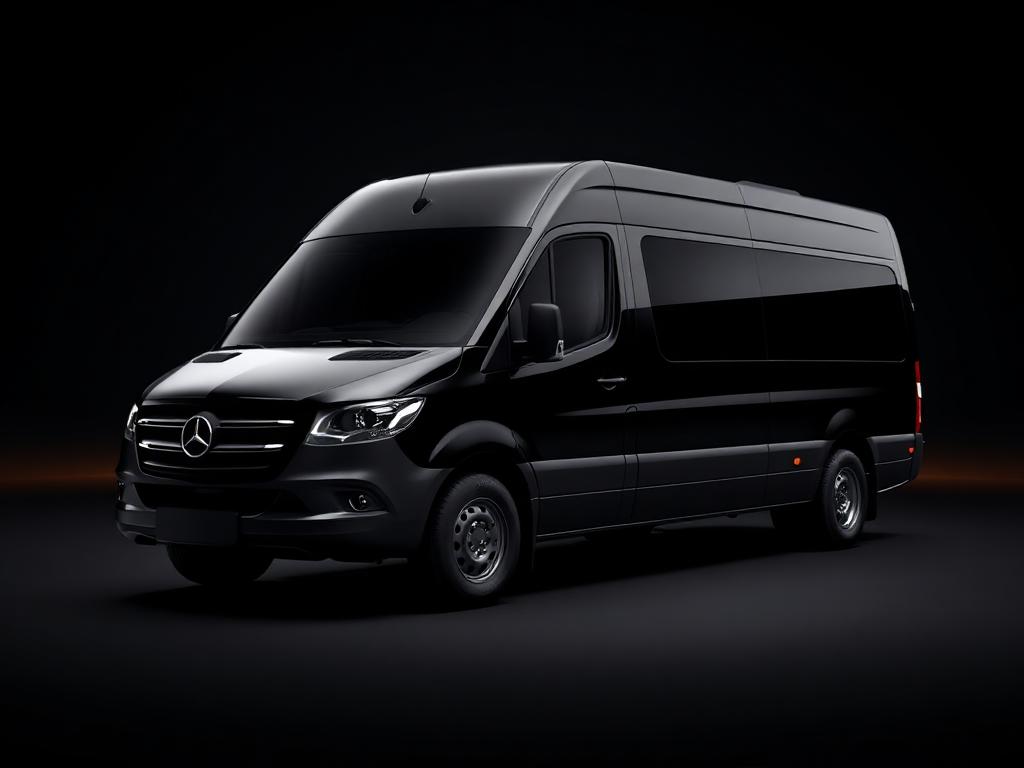 Mercedes Vito used for private airport transfers in Morocco